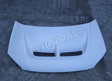 Hyundai Getz (02-05) Пластиковый капот с воздухоотводами