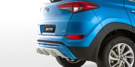Hyundai Tucson III  (15-) Комплект аэродинамического обвеса NEMESIS