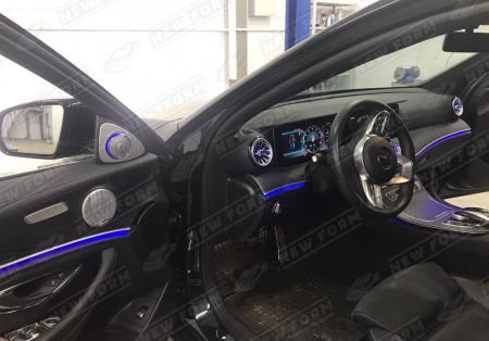 Mercedes-Benz E-Klasse W213 рестайлинг 2020 - н.в. Динамики Burmester