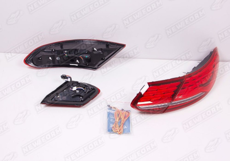 Mercedes-Benz C-Klasse W205 Coupe рестайлинг 2018 - н.в. Фонари задние стиль S Coupe