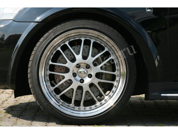 Mercedes ML-Class W164 (05-11) Расширители арок AMG (комплект, 8 частей)