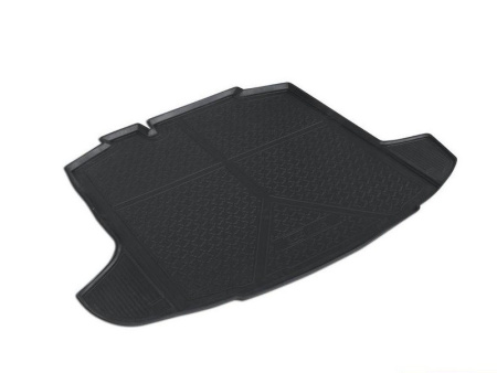 Skoda Rapid (14–) Коврик багажника (полиуретан), чёрный