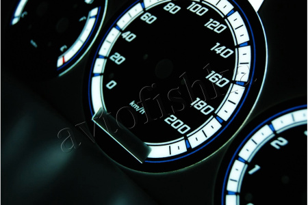 Mazda MPV светодиодные шкалы (циферблаты) на панель приборов