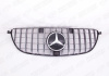 Mercedes-Benz GLE-Klasse W166 2015 - 2018 Решетка радиатора Panamerica хром на бампер 6.3 AMG