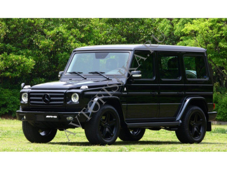 Mercedes G-463 (89-16) Решетка радиатора AMG G 5.5