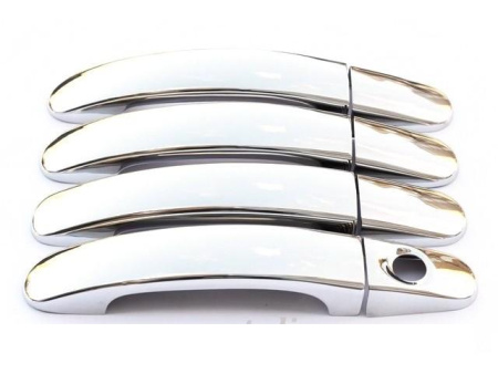 Ford Kuga (2008-) накладки на ручки дверей из нержавеющей стали, 4 шт.