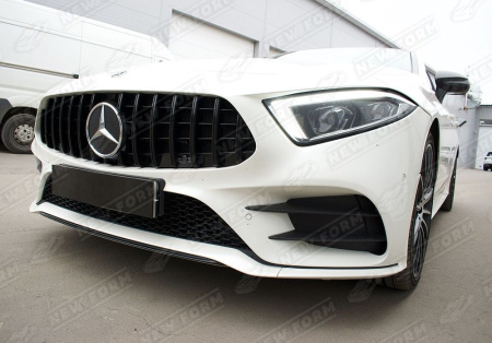 Mercedes-Benz CLS-Klasse C257 2017 - н.в. Решетка радиатора AMG GT черная