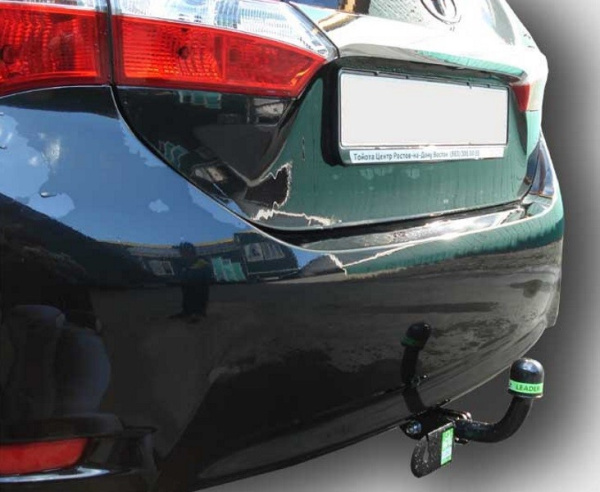 Toyota Corolla (08–/11–/13–/16–) Фаркоп (тягово-сцепное устройство)