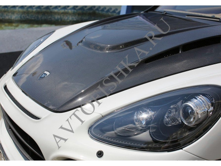 Porsche Cayenne (2010-) Капот Hamman для Cayenne 958