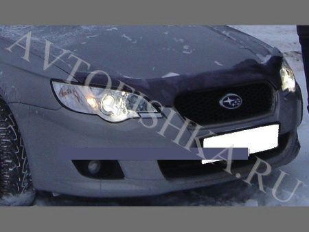 Дефлектор капота дымчатый Subaru Legacy 2004-2010
