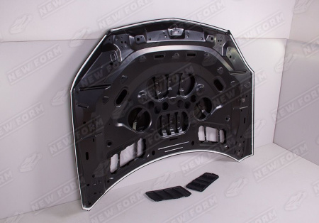 Mercedes-Benz GL-Klasse X166 2012 - 2016 Комплект полной внешней переделки автомобиля Mercedes GL X166 в Mercedes GLS X166.