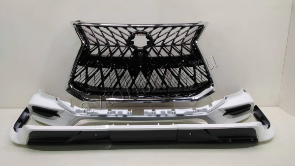 Lexus LX570 (07-15) комплект рестайлинга в модель 2019 | TRD Superior