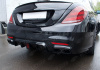 Mercedes-Benz S-Klasse W222 рестайлинг 2017 - 2020 Обвес Brabus 700