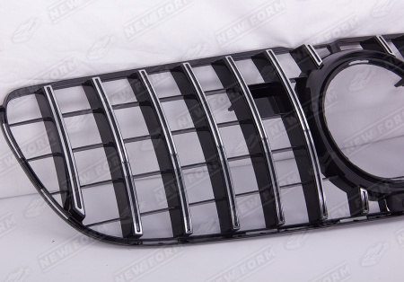 Mercedes-Benz GLS-Klasse X166 2015 - 2019 Решетка радиатора AMG GT хром