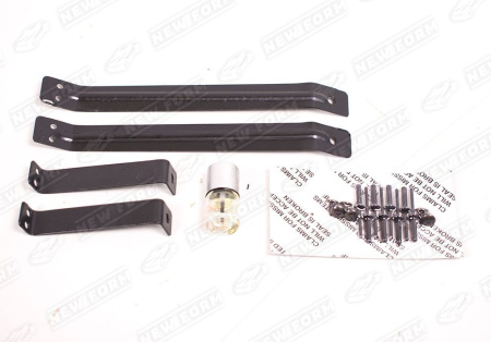 Toyota Land Cruiser Prado LC 150 (2 рестайлинг) 2017 - н.в. Обвес Modellista черный с черным молдингом