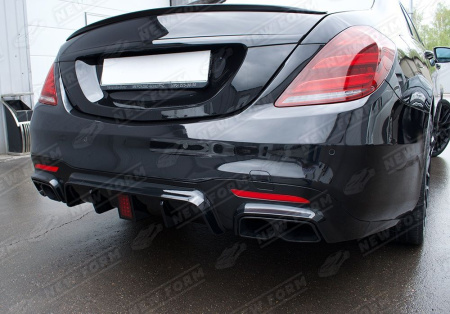 Mercedes-Benz S-Klasse W222 рестайлинг 2017 - 2020 Обвес Brabus 700