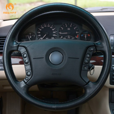 BMW E46 E39 (95-03) специальная оплетка на руль, под прошивку ниткой