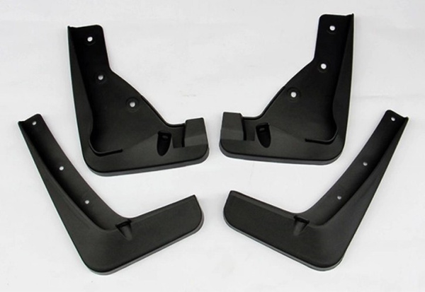 Mitsubishi ASX (13–) Брызговики OEM, (комплект передние+задние)