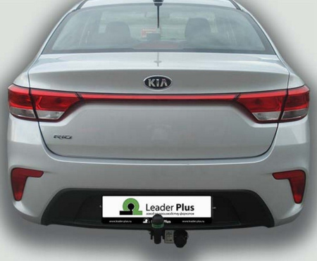Kia; Hyundai Solaris; Rio (17–) Фаркоп (тягово-сцепное устройство), седан