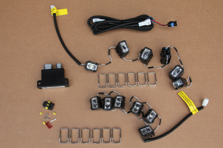 Mercedes W463 (89-16) Передняя юбка G63