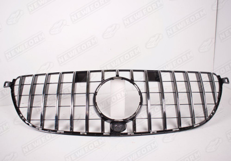 Mercedes-Benz GLE-Klasse C292 2015 - 2019 Решетка радиатора AMG GT хром на 6.3 AMG