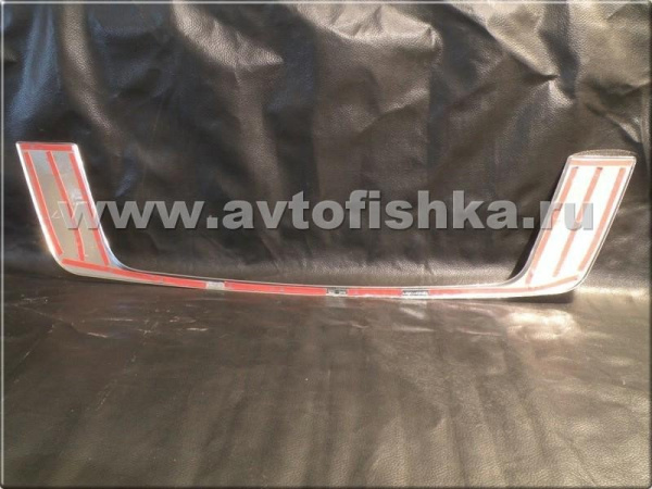 Toyota Land Cruiser Prado 120 (02-09) накладка задней двери под номерной знак хромированная