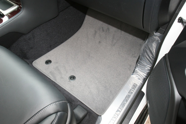 Коврики в салон LEXUS LX 570 7 мест АКПП 2012->, внед., 5 шт. (текстиль)