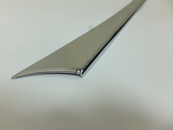 Kia Sorento (13–) Накладка над номером на крышку багажника, ABS, хром.