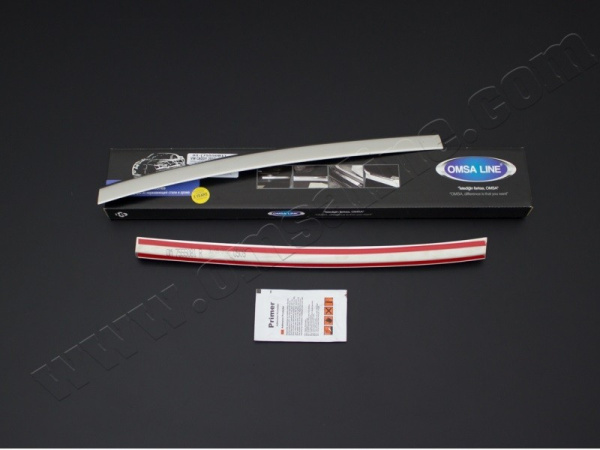 Volkswagen Caddy (15–) Накладки на решетку радиатора, нерж., 2 части