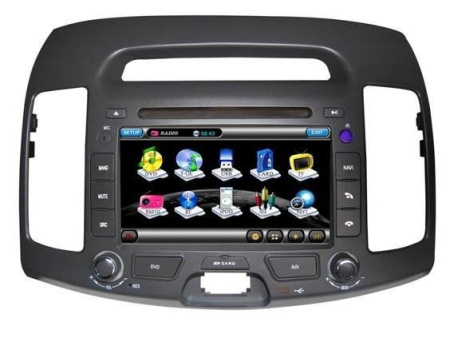 Автомагнитола с навигацией для Hyundai Elantra