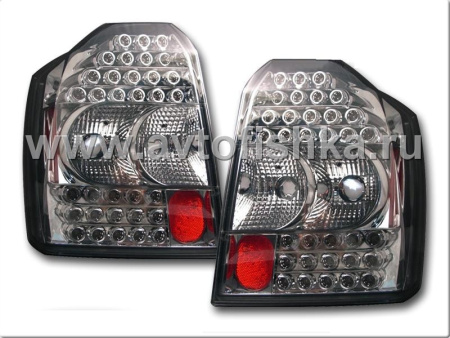 Dodge Caliber (06-) фонари задние светодиодные тонированные, комплект 2 шт.