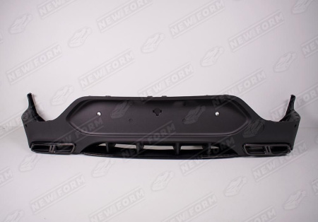 Mercedes-Benz GLC-Klasse C253 2016 - 2019 Насадки на глушитель 6.3S AMG черные