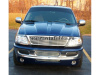 Ford Expedition 1 (99-03) решетка радиатора хромированная, горизонтальный дизайн.