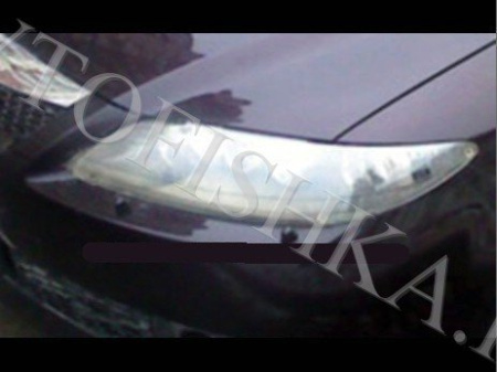 Защита передних фар прозрачная Mazda 6 2002-2007