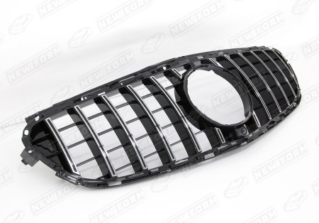 Mercedes-Benz E-Klasse W212 рестайлинг 2013 - 2016 Решетка радиатора AMG GT хром