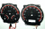 Honda HRV светодиодные шкалы (циферблаты) на панель приборов - дизайн 1