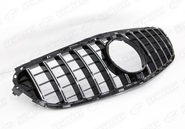 Mercedes-Benz E-Klasse W212 рестайлинг 2013 - 2016 Решетка радиатора AMG GT хром