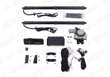 Toyota Land Cruiser LC 300 2021 - н.в. Доводчики багажника