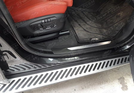BMW X6 F16 2014 - 2019 Пороги