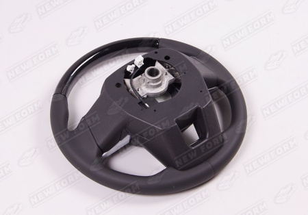 Toyota Land Cruiser LC 200 2007 - 2012 Руль GR черный-серебро