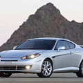 Hyundai Tiburon GK3 2007–2009 Hyundai Tiburon GK3 2007–2009
