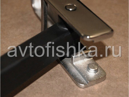 Hummer H2 (03-09) металлические хромированные замки капота, комплект 2 шт.