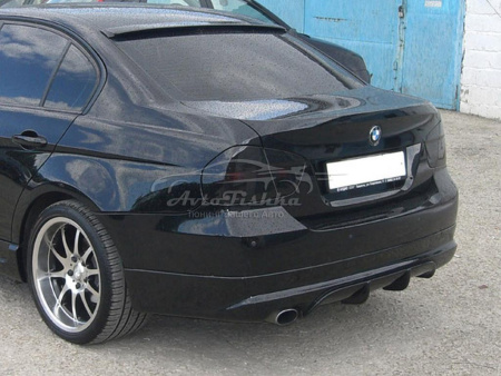BMW 3 серия E90 (05-08) задняя юбка (диффузор) AC Schnitzer