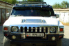 Hummer H2 (02-08)  Козырек над стеклом. Спойлер.