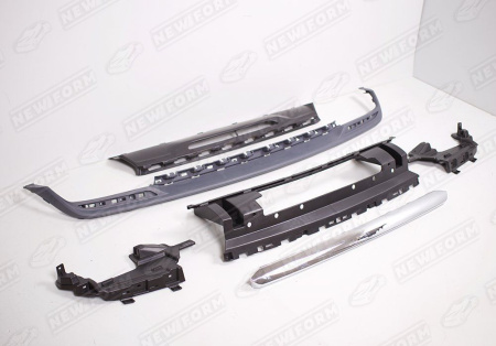 Mercedes-Benz S-Klasse W222 2013 - 2017 Диффузор заднего бампера AMG