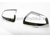 Mercedes W164 ML (2009-) декоративные накладки на боковые зеркала заднего вида, хромированные, оригинал MERCEDES, комплект 2 шт.