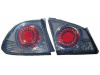 Honda Civic VIII (06-) задние фонари светодиодные красно-тонированные, комплект 2 шт.