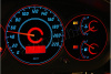 Honda Civic (01-05) светодиодные шкалы (циферблаты) на панель приборов - дизайн 1