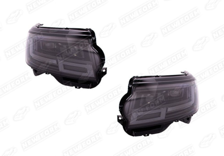 Land Rover Range Rover 4 поколение 2012 - 2017 Фары дизайн 2023 года