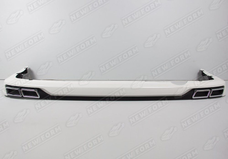 Toyota Land Cruiser LC 200 (2 рестайлинг) 2015 - н.в. Обвес Executive Lounge белый перламутр Toyota Land Cruiser 200 рестайлинг.